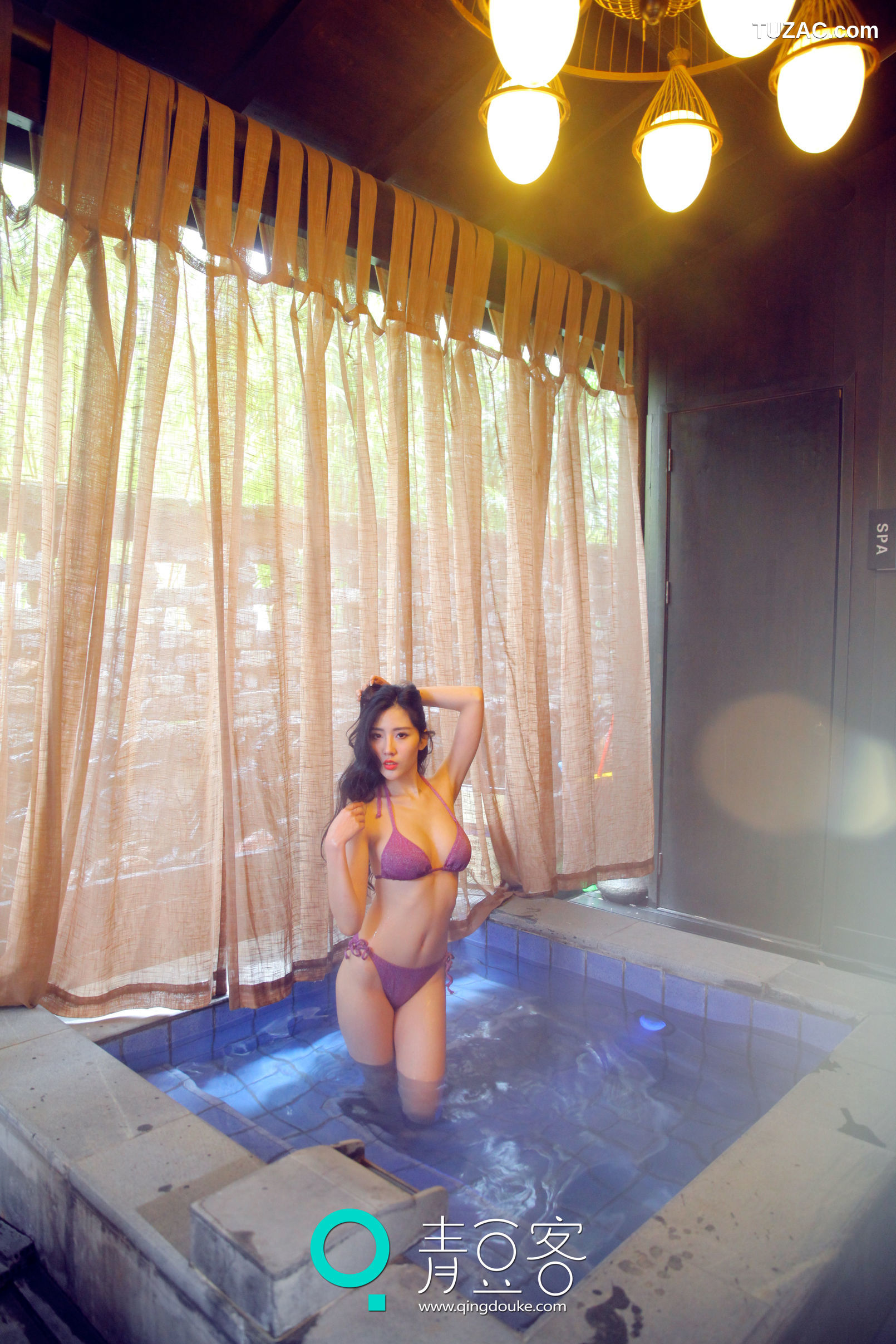 Qingdouke青豆客-韩盼盼-女神驾到-之咸宁浪口森林温泉-2015.05.07