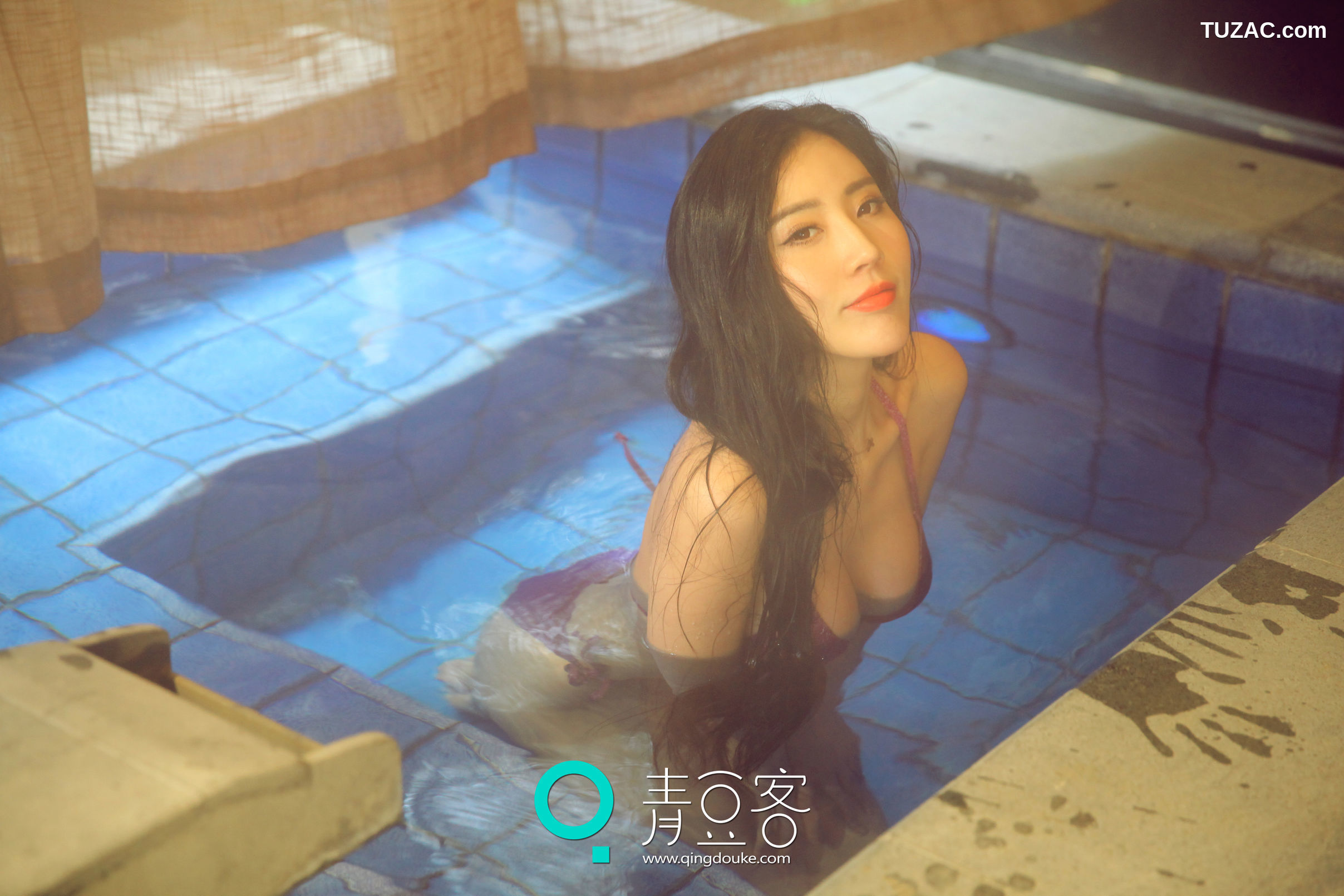 Qingdouke青豆客-韩盼盼-女神驾到-之咸宁浪口森林温泉-2015.05.07