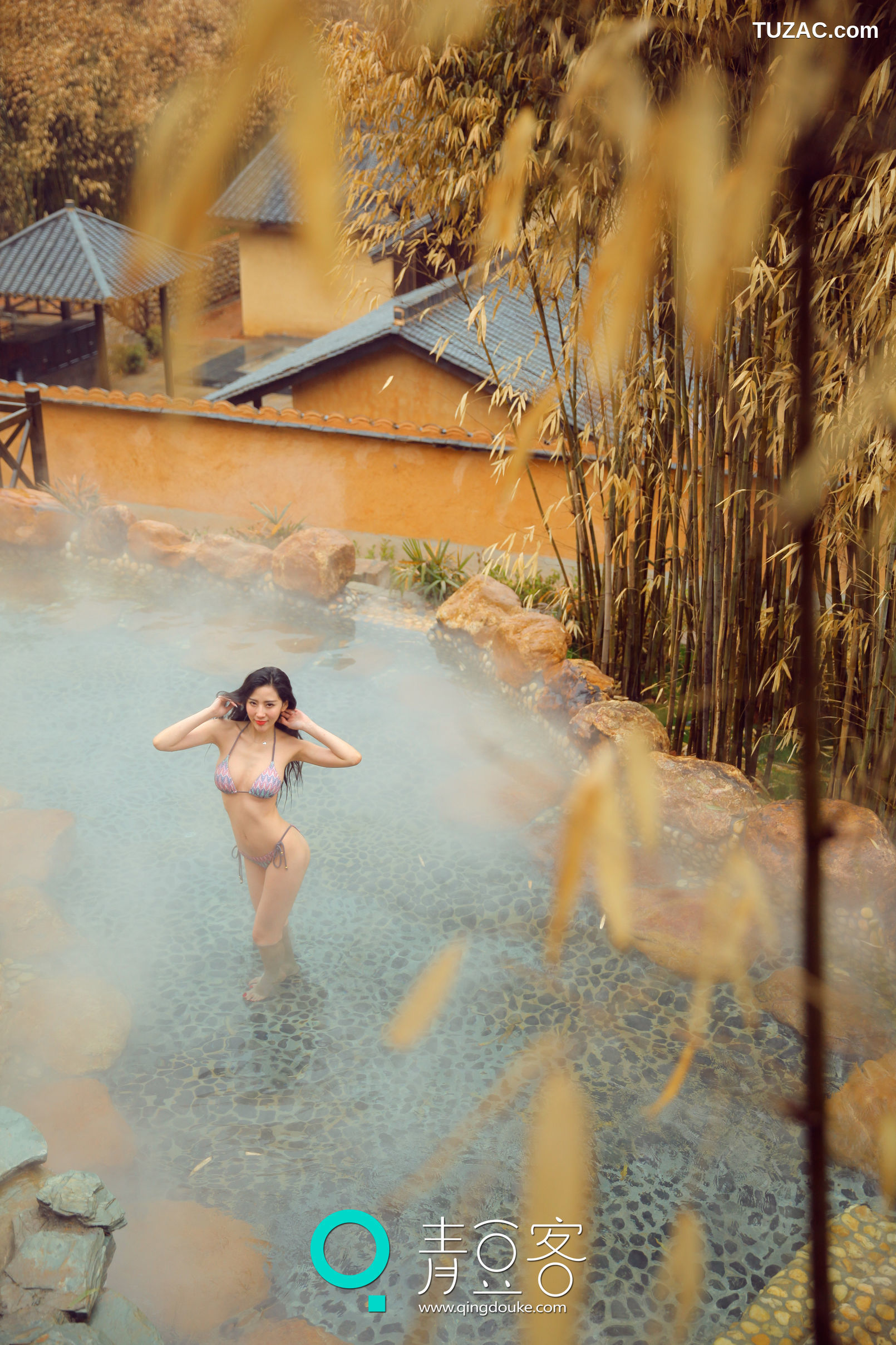 Qingdouke青豆客-韩盼盼-女神驾到-之咸宁浪口森林温泉-2015.05.07