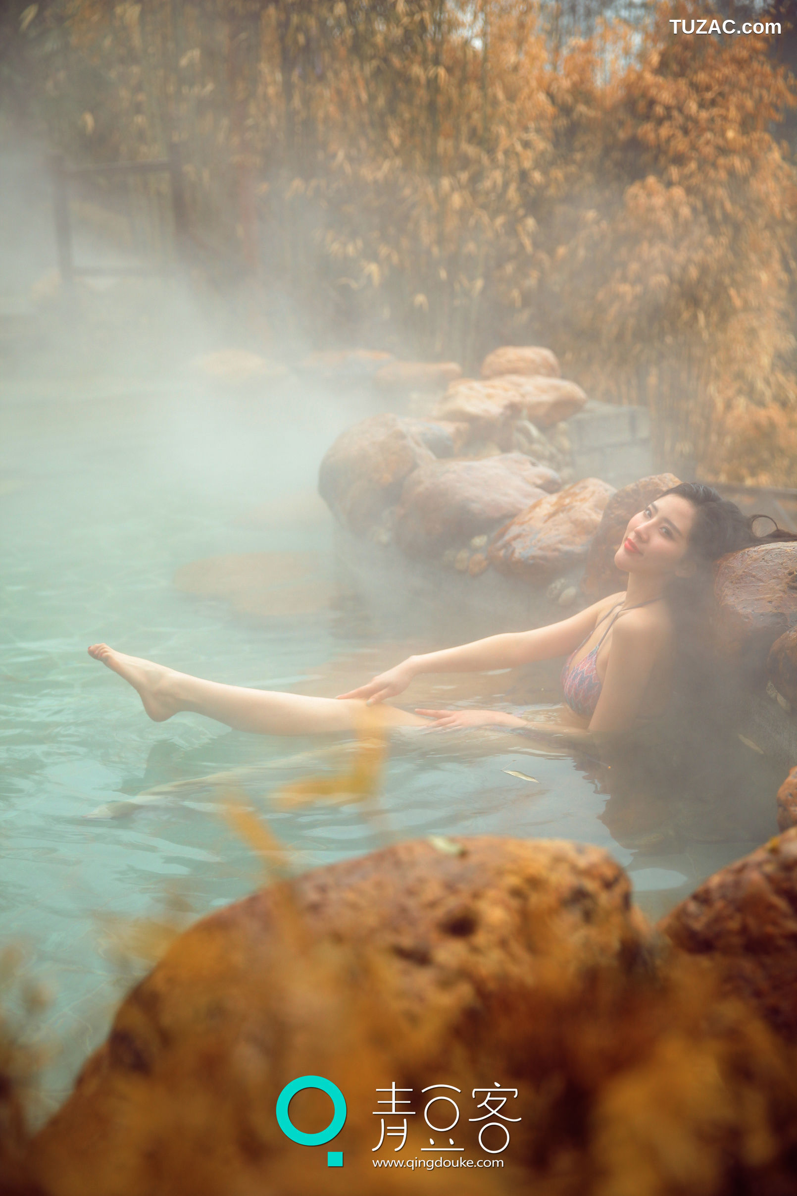 Qingdouke青豆客-韩盼盼-女神驾到-之咸宁浪口森林温泉-2015.05.07