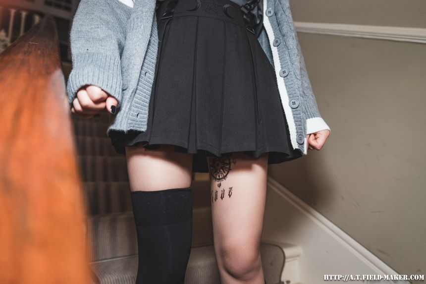 ATFMaker出品家出不良娘无圣光套图[60P]