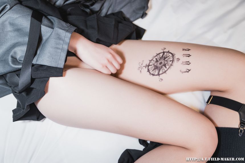 ATFMaker出品家出不良娘无圣光套图[60P]