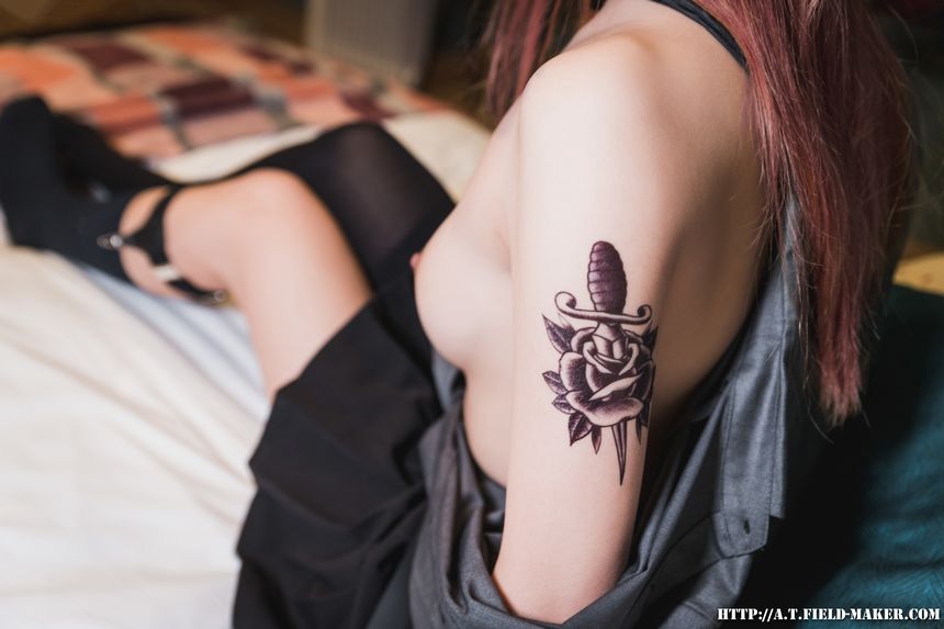 ATFMaker出品家出不良娘无圣光套图[60P]