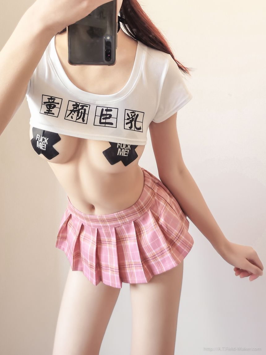 ATFMaker出品童颜巨乳&amp;包裙教师无圣光套图[55P]