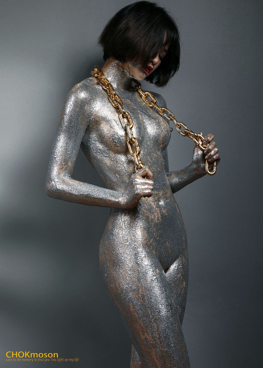 [CHOKmoson]悦爷妖精无圣光套图[50P]