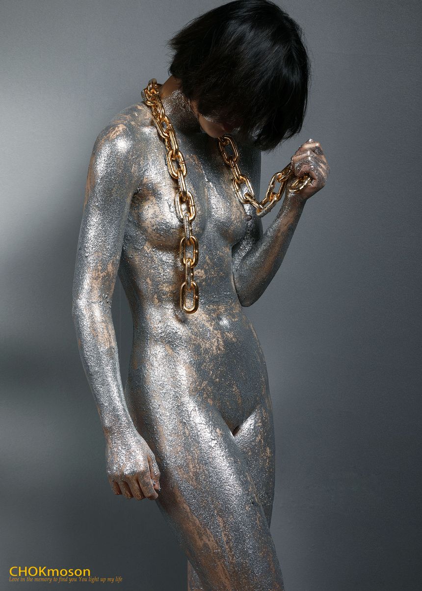 [CHOKmoson]悦爷妖精无圣光套图[50P]