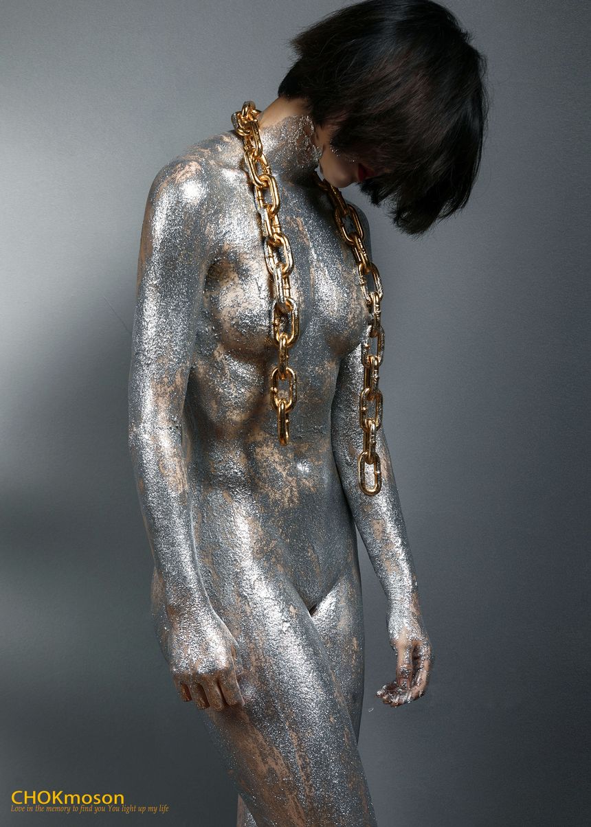 [CHOKmoson]悦爷妖精无圣光套图[50P]