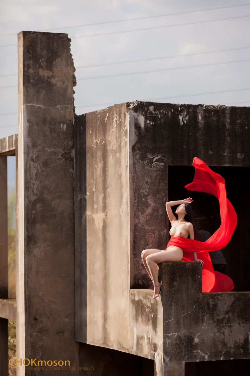 [CHOKmoson]李新外景荒野脱无圣光套图[62P]