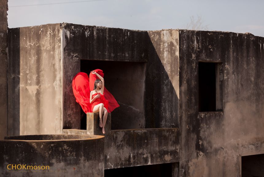 [CHOKmoson]李新外景荒野脱无圣光套图[62P]