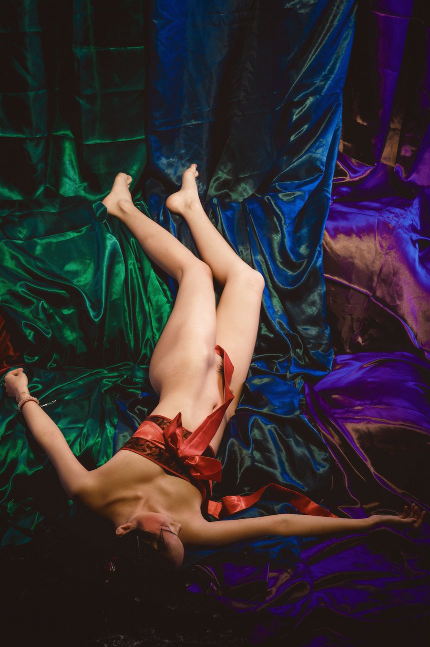 HuaFox花狐狸出品4月无圣光套图[100P]