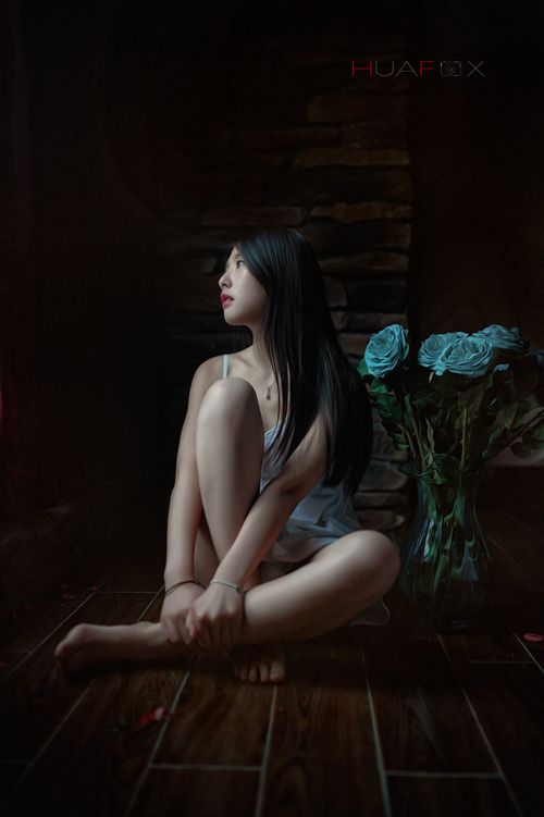 HuaFox花狐狸出品4月无圣光套图[100P]