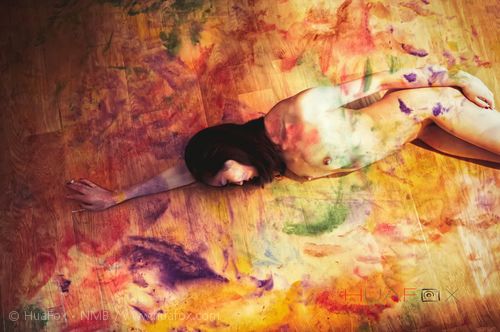 HuaFox花狐狸出品4月无圣光套图[100P]