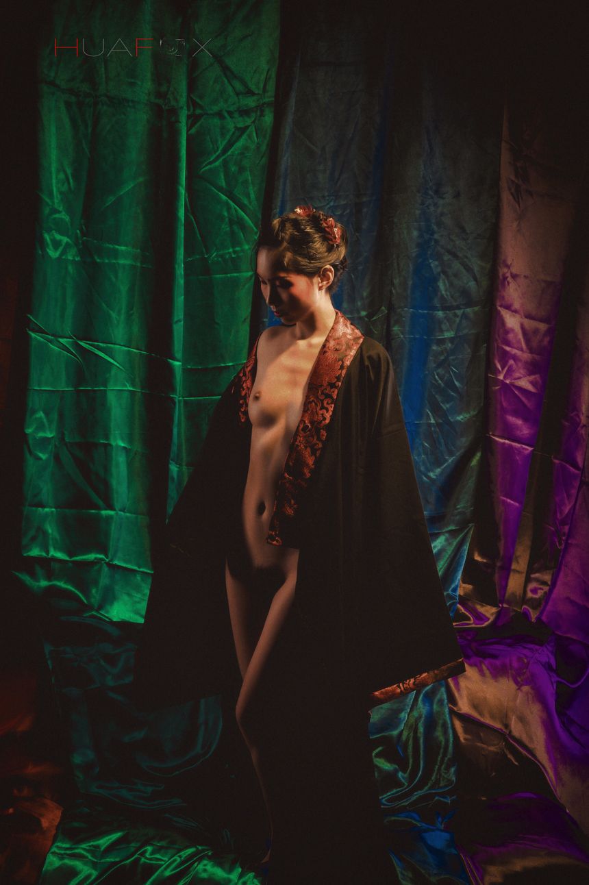 HuaFox花狐狸出品4月无圣光套图[100P]