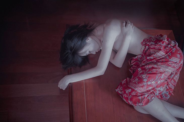 HuaFox花狐狸出品4月无圣光套图[100P]