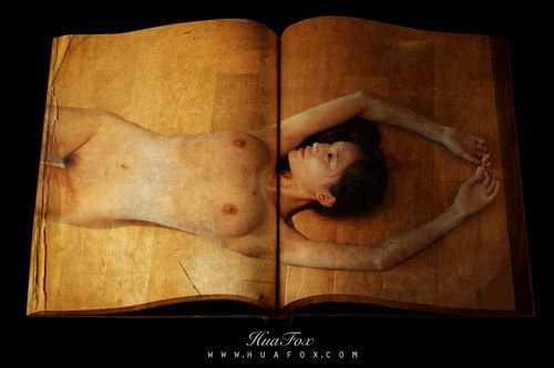 HuaFox花狐狸出品4月无圣光套图[100P]