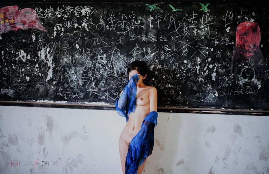 HuaFox花狐狸出品4月无圣光套图[100P]