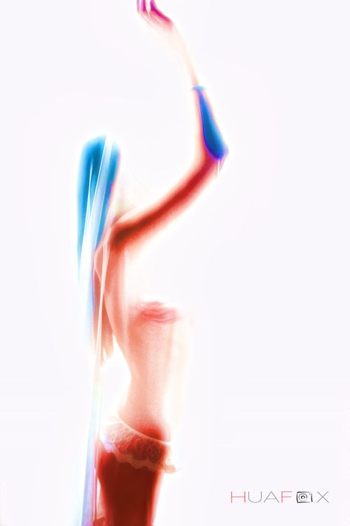 HuaFox花狐狸出品4月无圣光套图[100P]