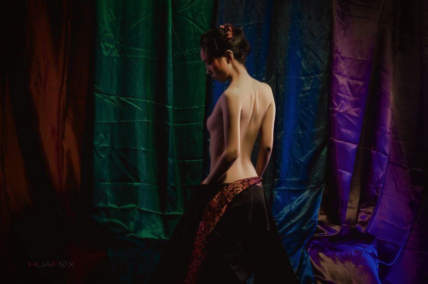 HuaFox花狐狸出品4月无圣光套图[100P]