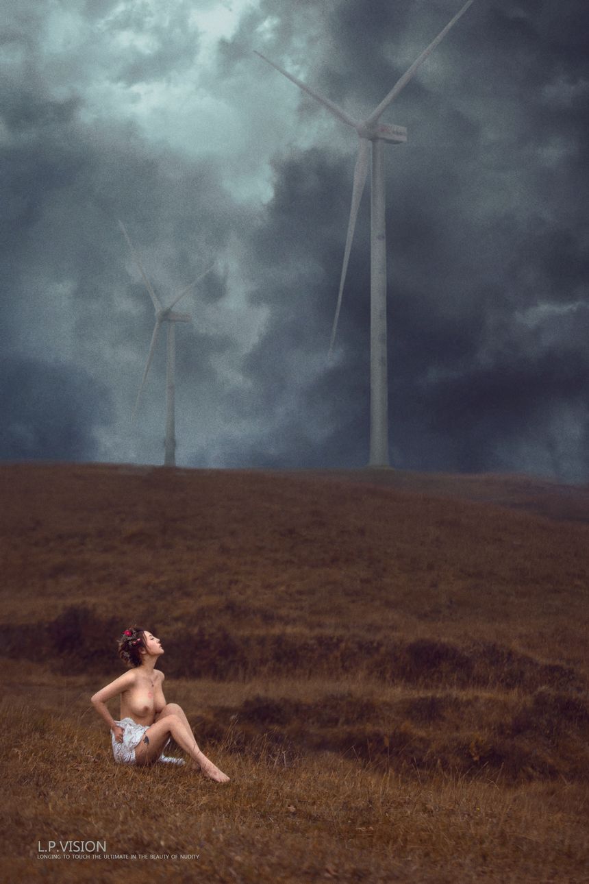 L.P.VISION作品：脱在分手后无圣光套图[49P]