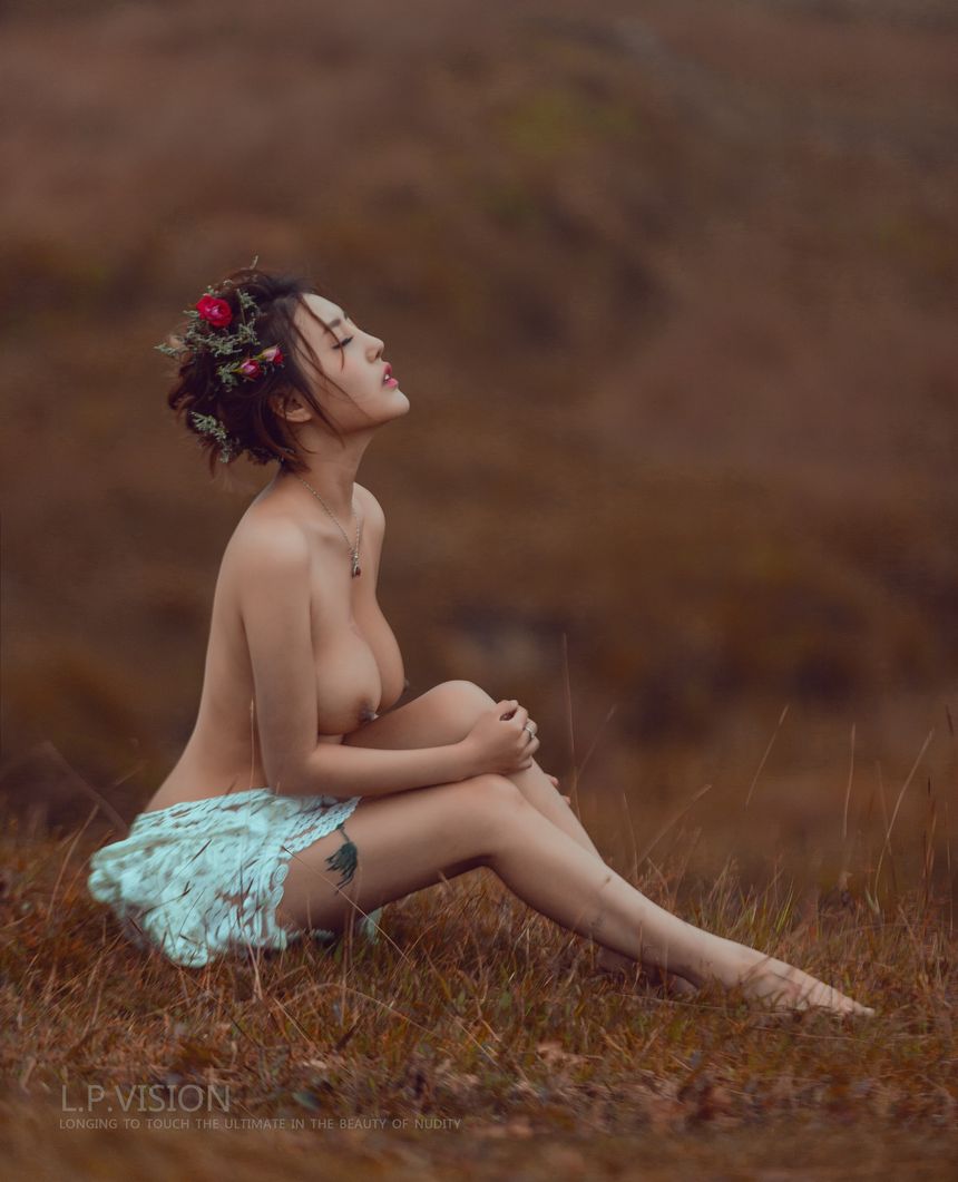 L.P.VISION作品：脱在分手后无圣光套图[49P]