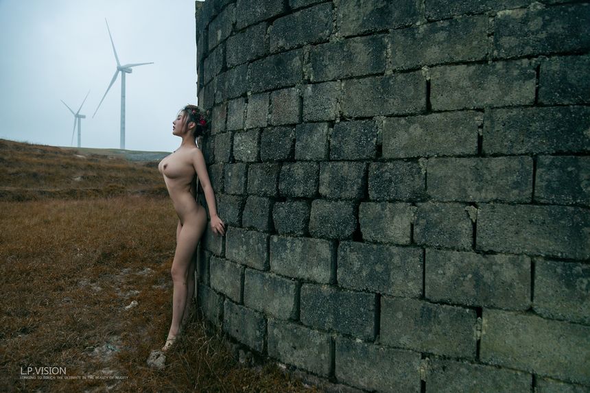 L.P.VISION作品：脱在分手后无圣光套图[49P]