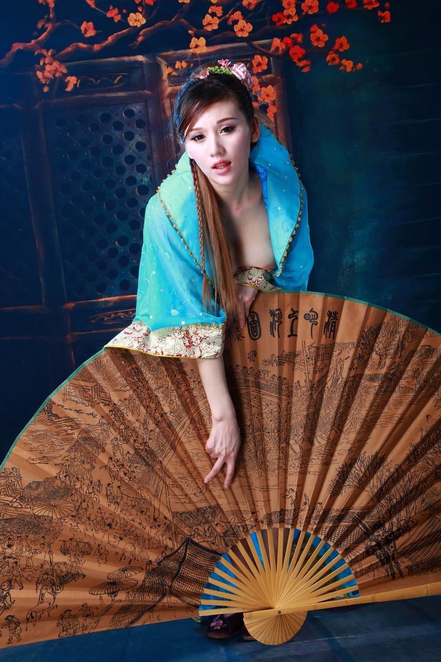 [MiStar]魅妍社斯戴媛古装私拍无圣光套图[55P]