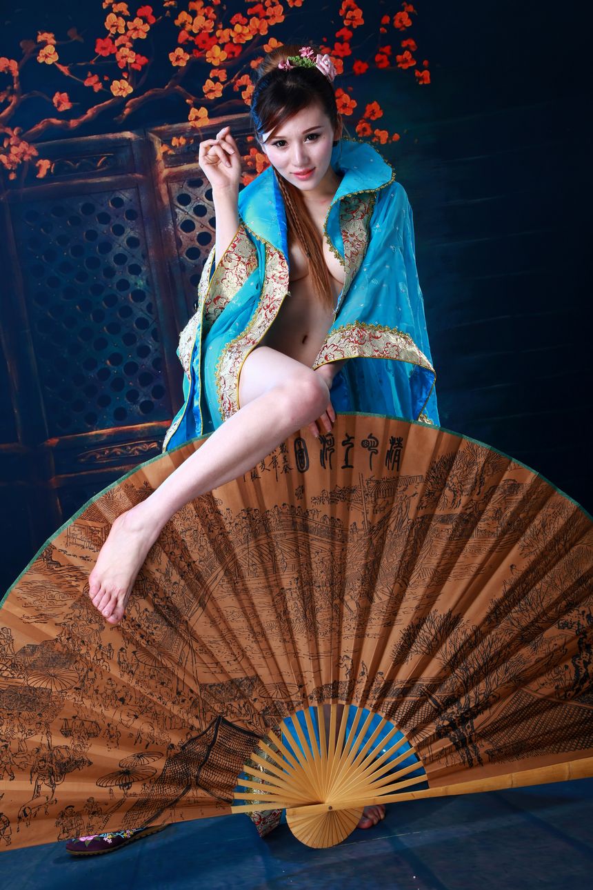 [MiStar]魅妍社斯戴媛古装私拍无圣光套图[55P]