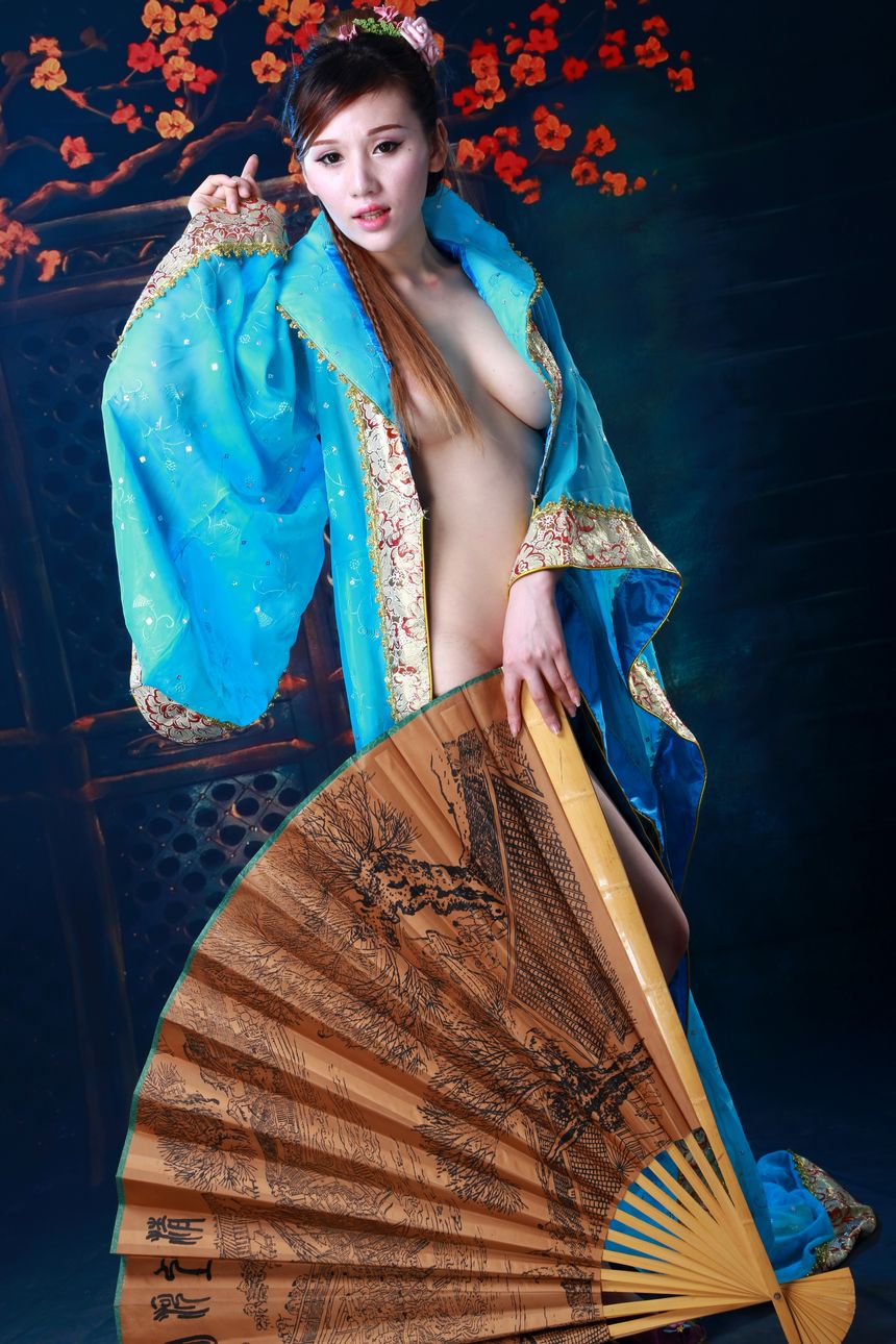 [MiStar]魅妍社斯戴媛古装私拍无圣光套图[55P]