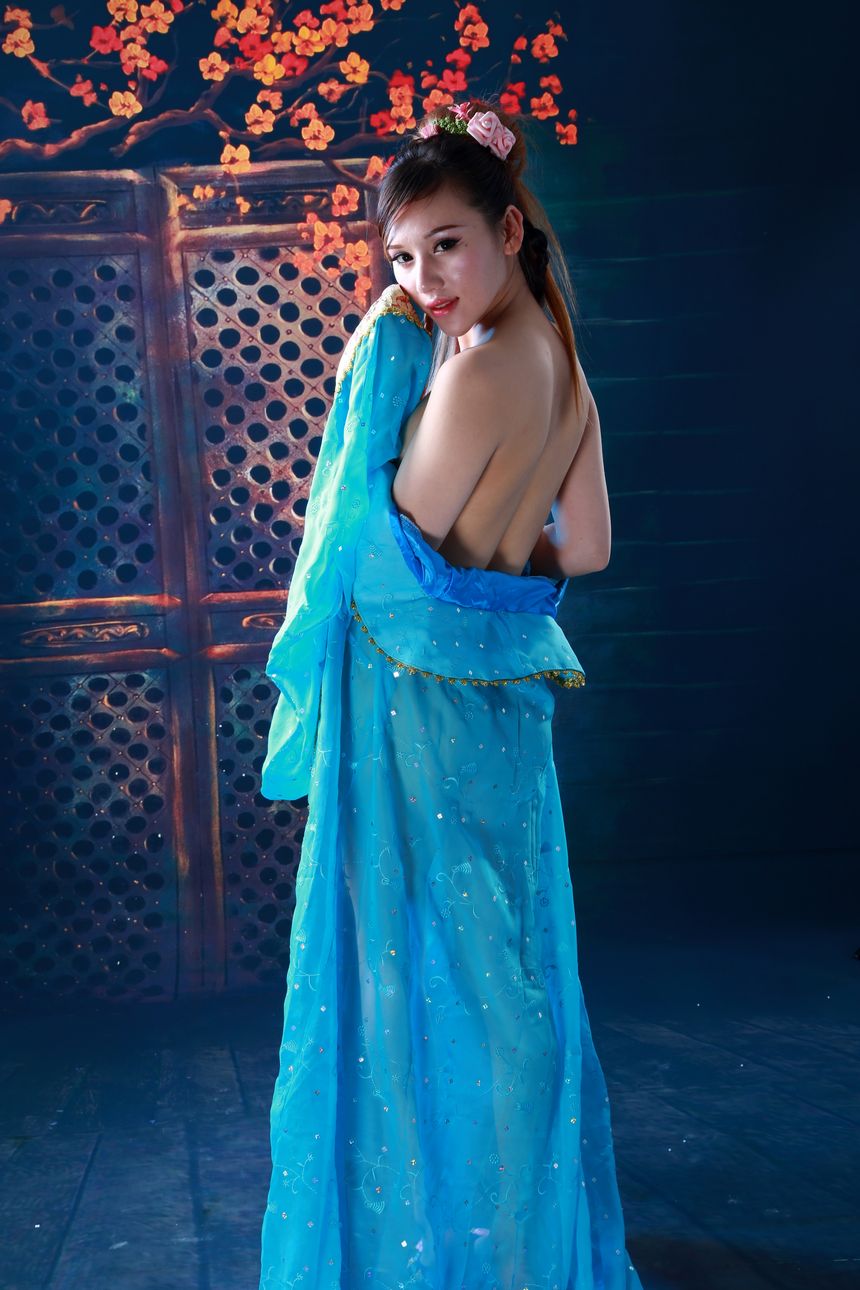 [MiStar]魅妍社斯戴媛古装私拍无圣光套图[55P]