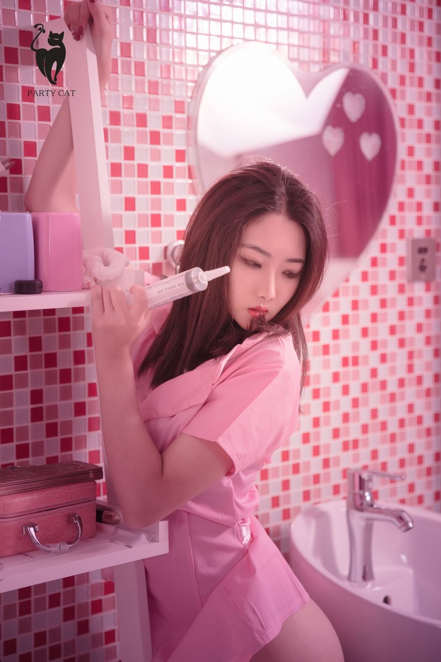 [PARTYCAT]轰趴猫N57期无圣光套图[37P]