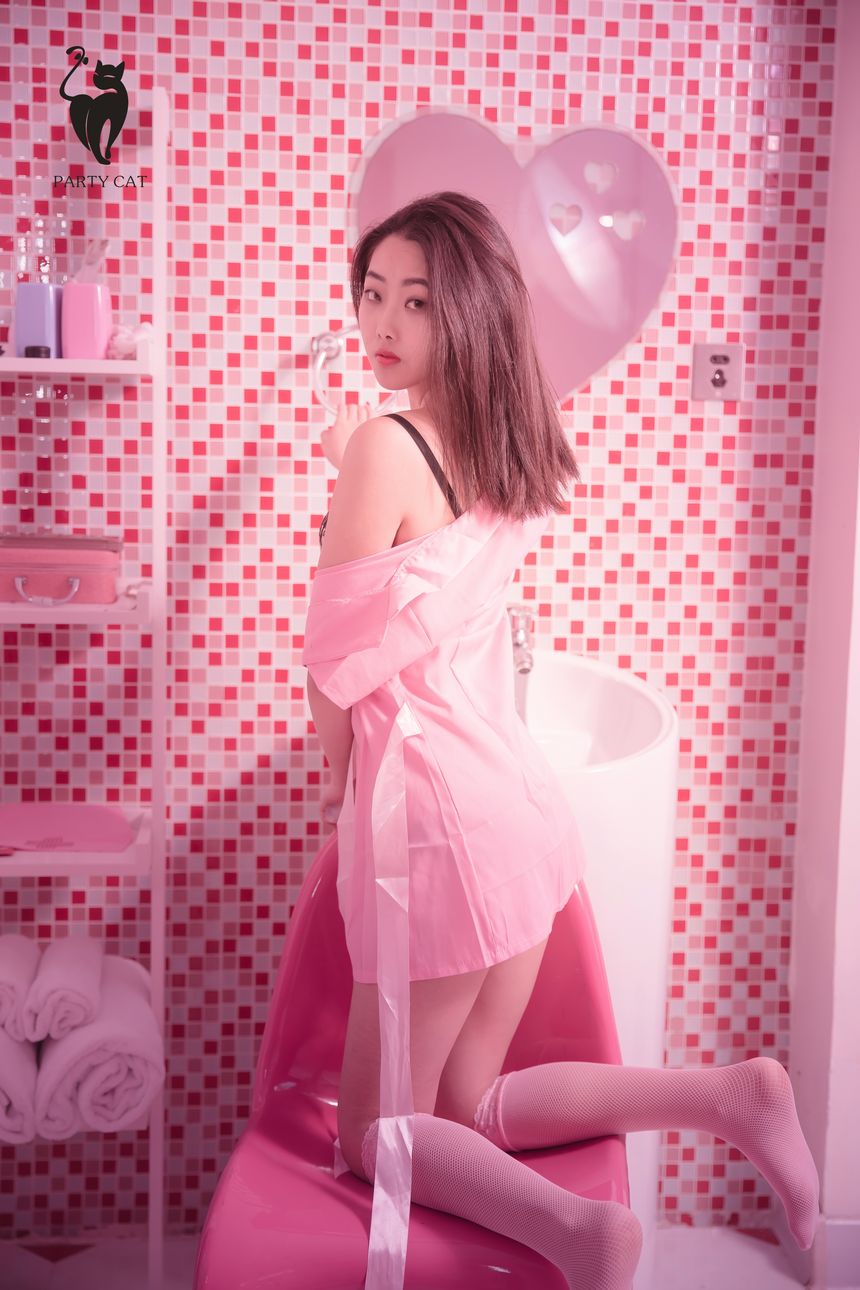 [PARTYCAT]轰趴猫N57期无圣光套图[37P]