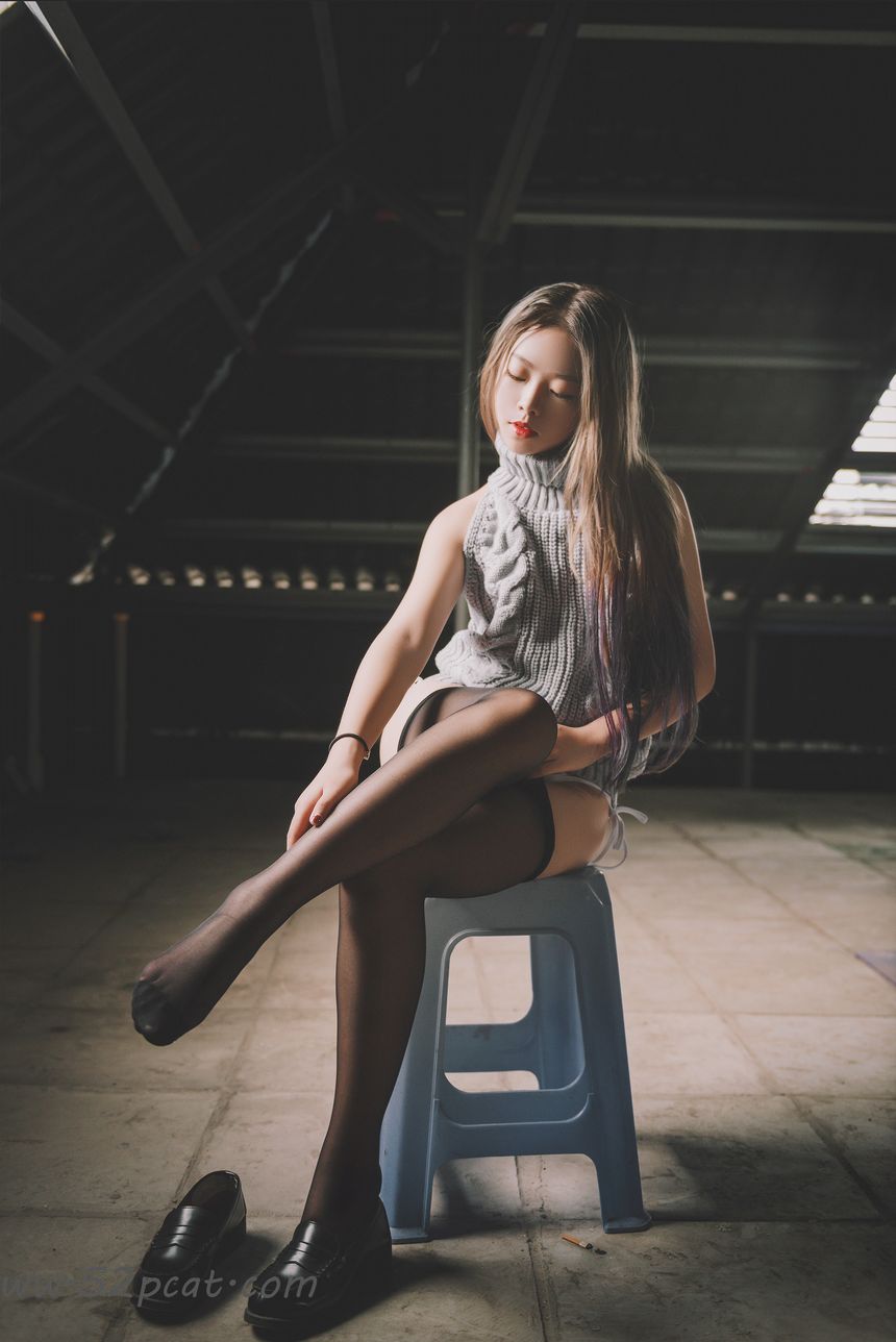 [PARTYCAT]轰趴猫白金刊丰臀嫩模无圣光套图（二）[55P]