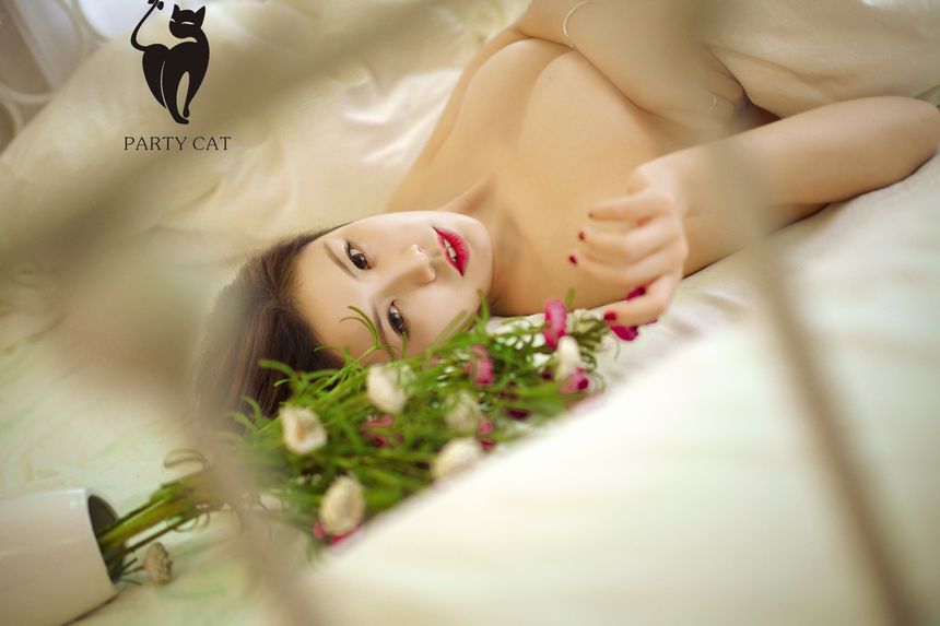 [PARTYCAT]轰趴猫白金刊丰臀嫩模无圣光套图（五）[70P]