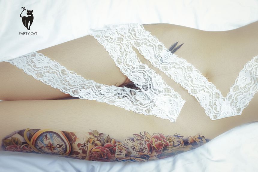 [PARTYCAT]轰趴猫白金刊丰臀嫩模无圣光套图（四）[85P]