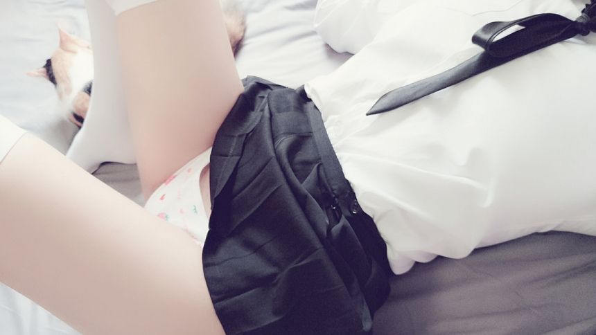 PR社少女私人玩物制服玩物无圣光套图[63P]