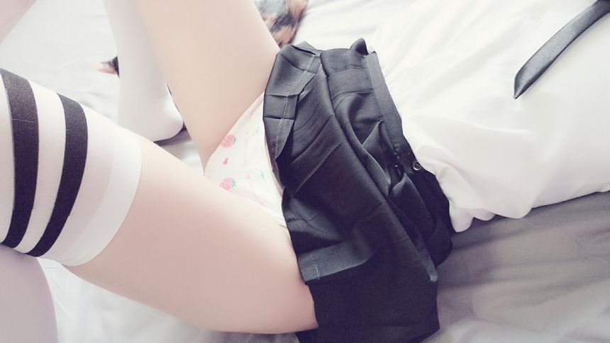 PR社少女私人玩物制服玩物无圣光套图[63P]