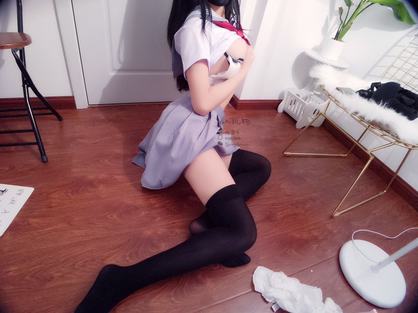 PR社少女私人玩物日系校服无圣光套图[36P]