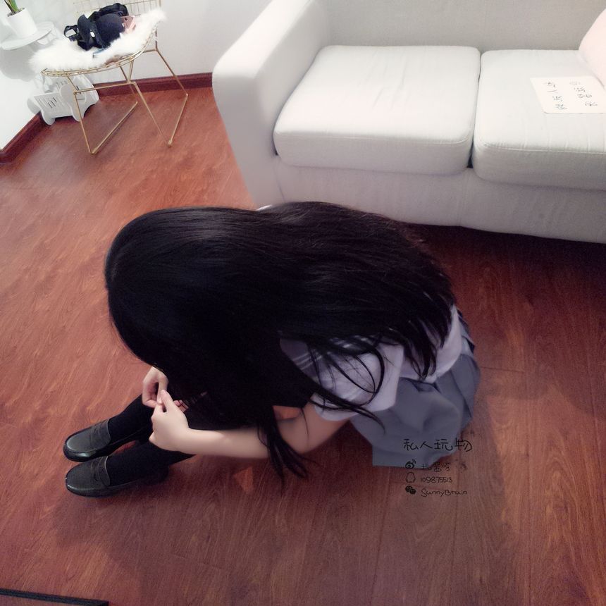 PR社少女私人玩物日系校服无圣光套图[36P]