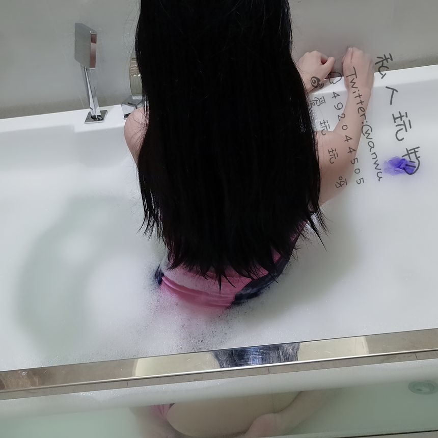 PR社少女私人玩物浴缸嬉戏无圣光套图[49P]
