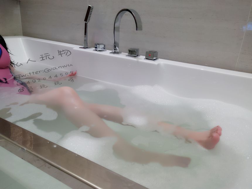 PR社少女私人玩物浴缸嬉戏无圣光套图[49P]