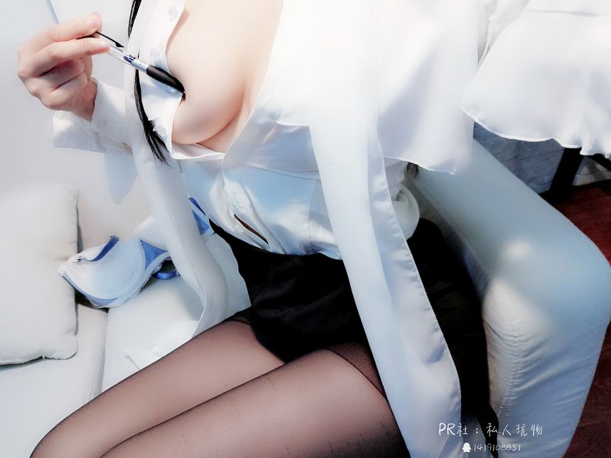 PR社少女私人玩物被发现真身的小秘书无圣光套图[66P]