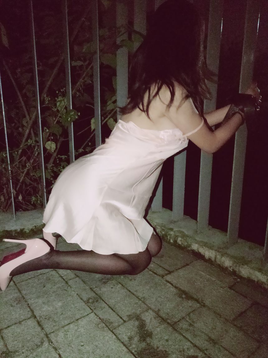 PR社极品大胸麻酥酥哟公园夜遇无圣光套图[62P]