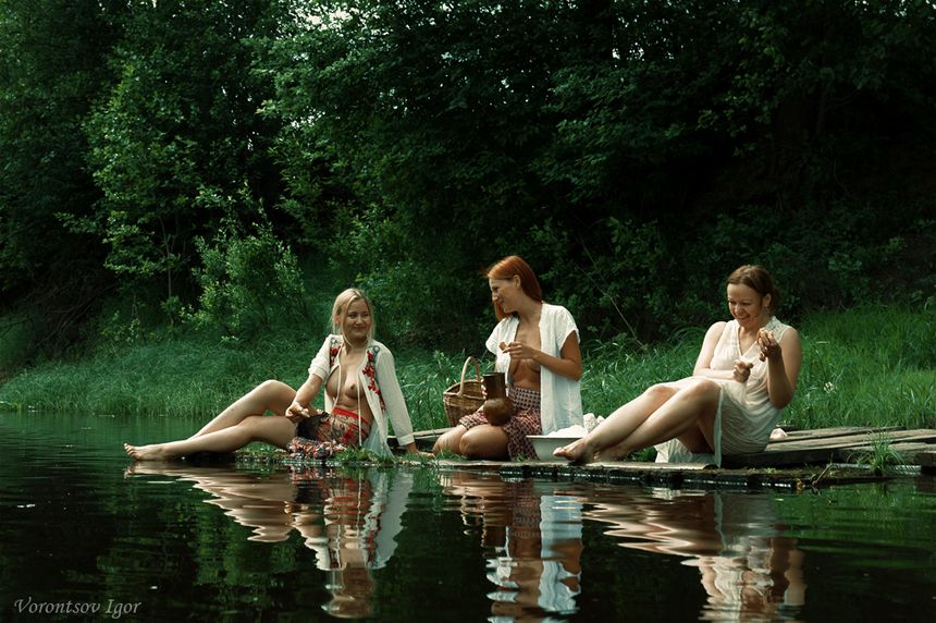 Russian Nude Art俄罗斯裸体艺术Vol.04无圣光套图[64P]