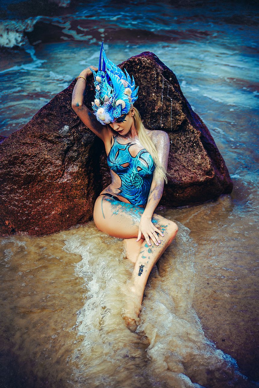 Russian Nude Art俄罗斯裸体艺术Vol.07无圣光套图[58P]