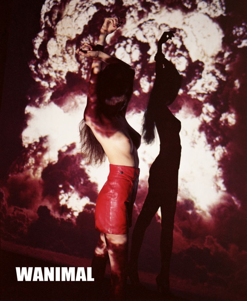 WANIMAL出品无圣光套图[125P]