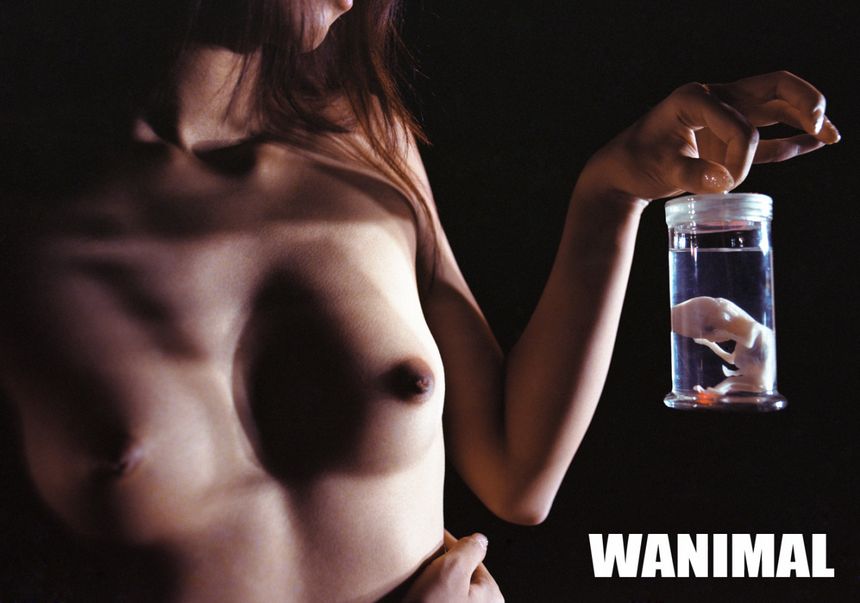 WANIMAL出品无圣光套图[125P]