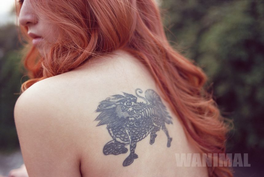 WANIMAL出品无圣光套图[125P]