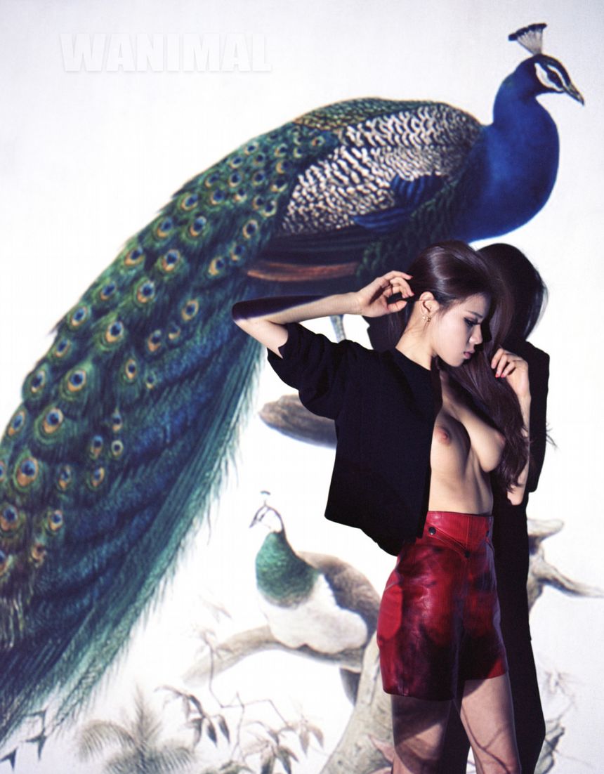 WANIMAL出品无圣光套图[125P]