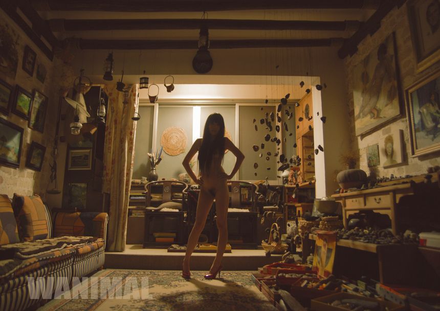 WANIMAL出品无圣光套图[125P]