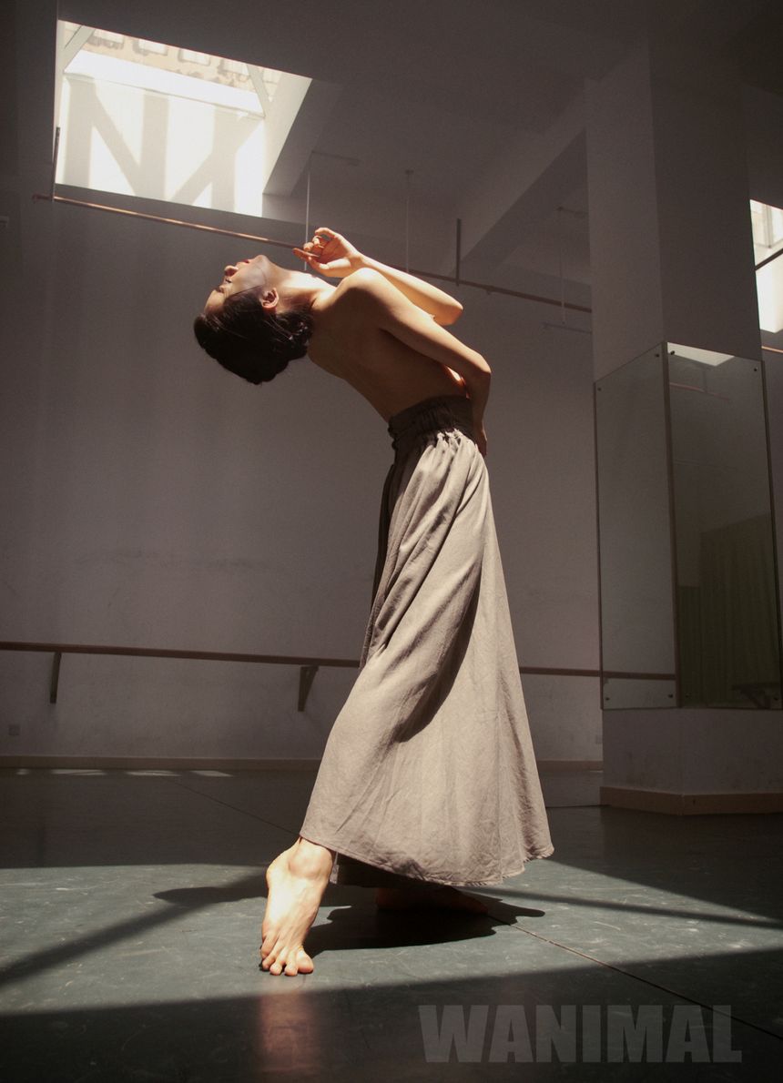 WANIMAL出品无圣光套图[125P]